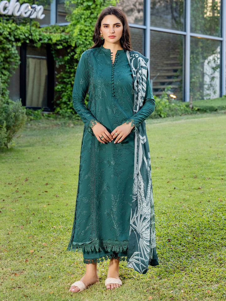 Sole by Yards Unstitched Embroidered Lawn 3 Piece Suit Mirage Casual Collection