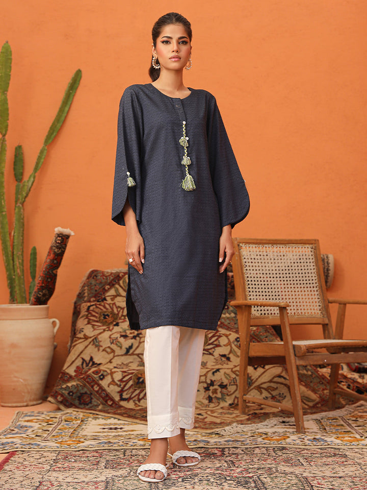 Salitex Women Solids Yarn Dyed 1 Piece Shirt WRTKBA24AL201 - Summer Collection