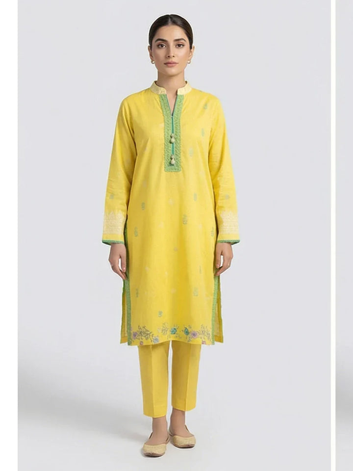 Salitex Women Embroidered 1 Piece Lawn Shirt CPS25LFT021 - Summer Collection