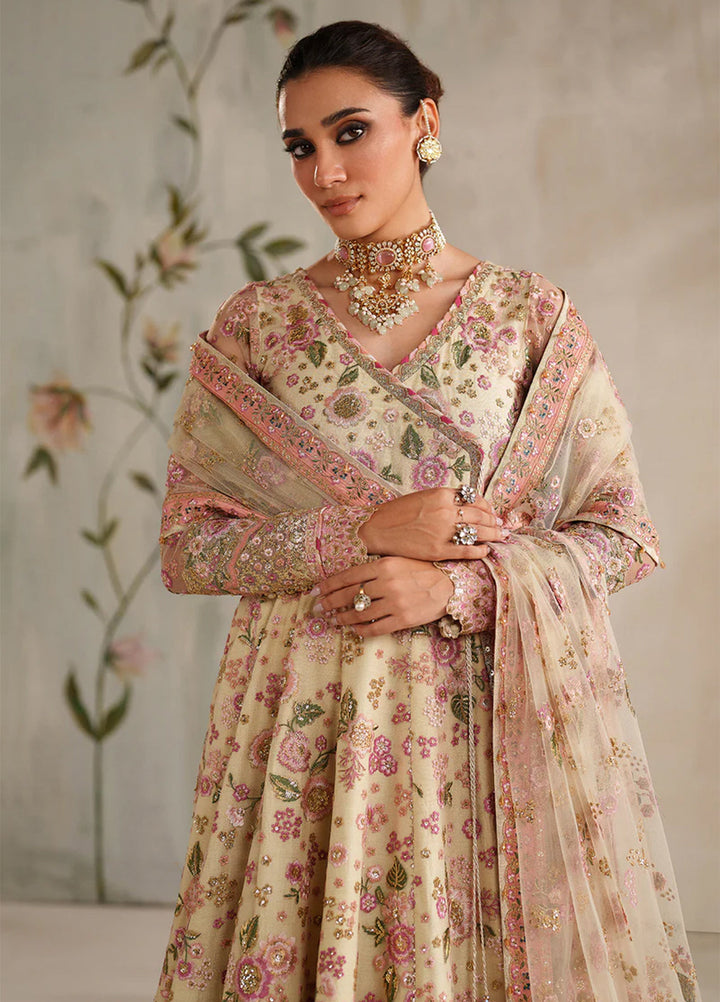 Chantelle by Baroque Unstitched Embroidered Net 3 Piece Suit BQ26UCF UF-4371 - Festive Collection