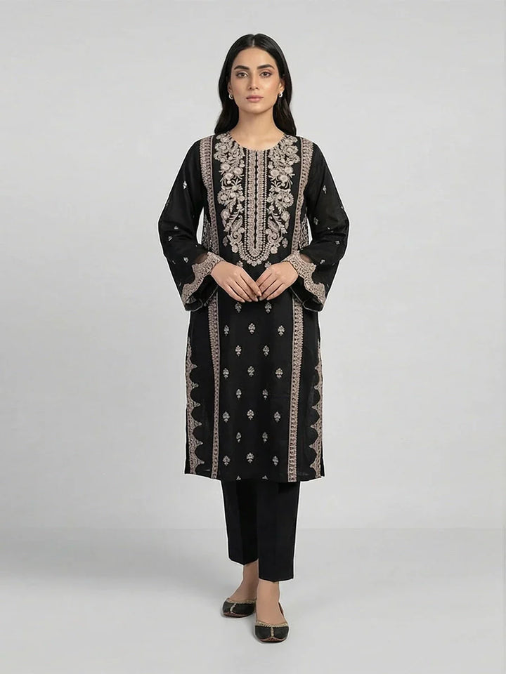 Salitex Women Embroidered Cambric 2 Piece Suit PML2PEC238 - Summer Collection