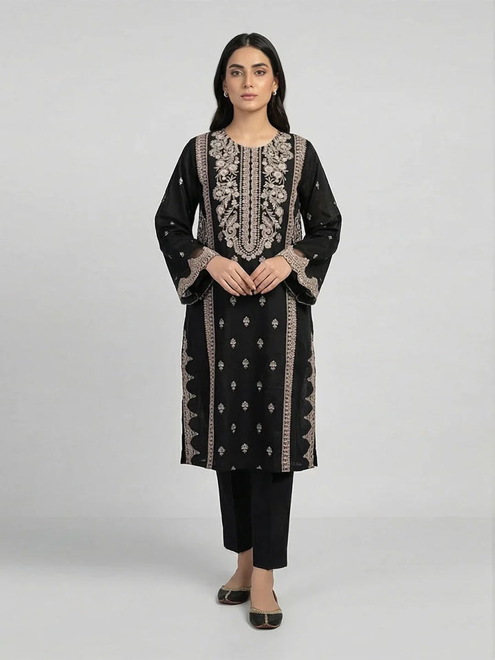 Salitex Women Embroidered Cambric 2 Piece Suit PML2PEC238 - Summer Collection