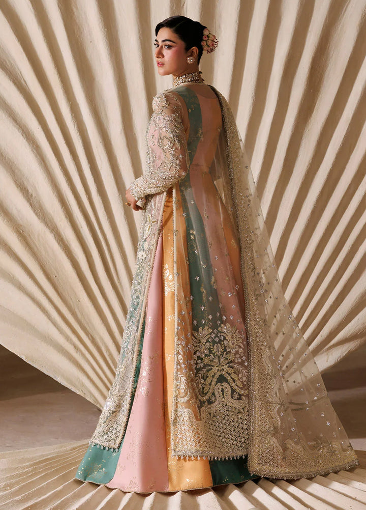 Sardinia Brides Unstitched Hand work Net 3 Piece Suit SR26UB Sorena 1807 - Wedding Collection