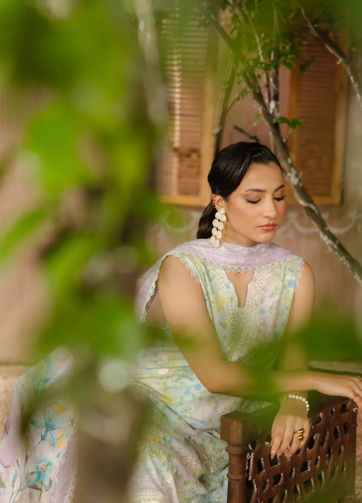Rangkari by Ayleen Unstitched Embroidered Lawn 3 Piece Suit AY26ULR Dastaan - Eid Collection