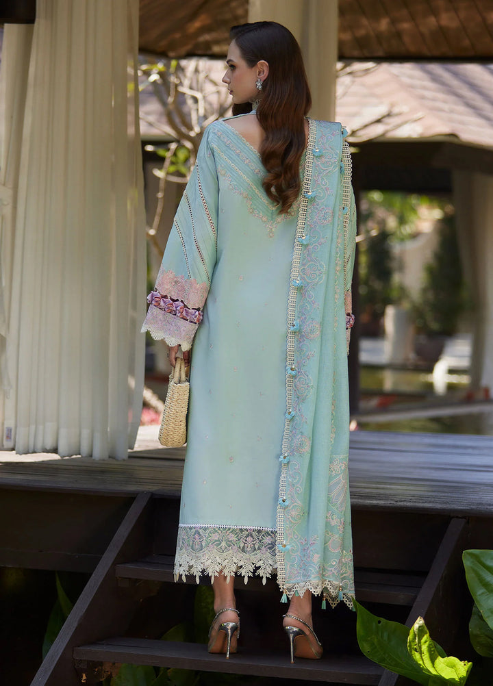 Ariya by Kanwal Malik Unstitched Embroidered Luxury Lawn 3 Piece Suit KM26UA D-3 ELIANA - Summer Collection