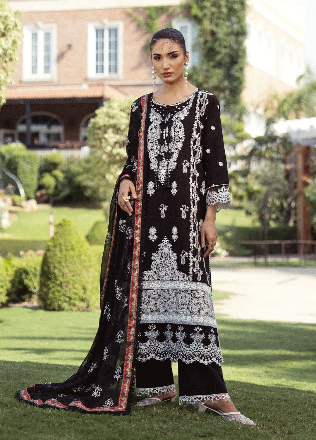 Raum by Sarb Unstitched Embroidered Lawn 3 Piece Suit RS26ULL RLL-02 - Eid Collection