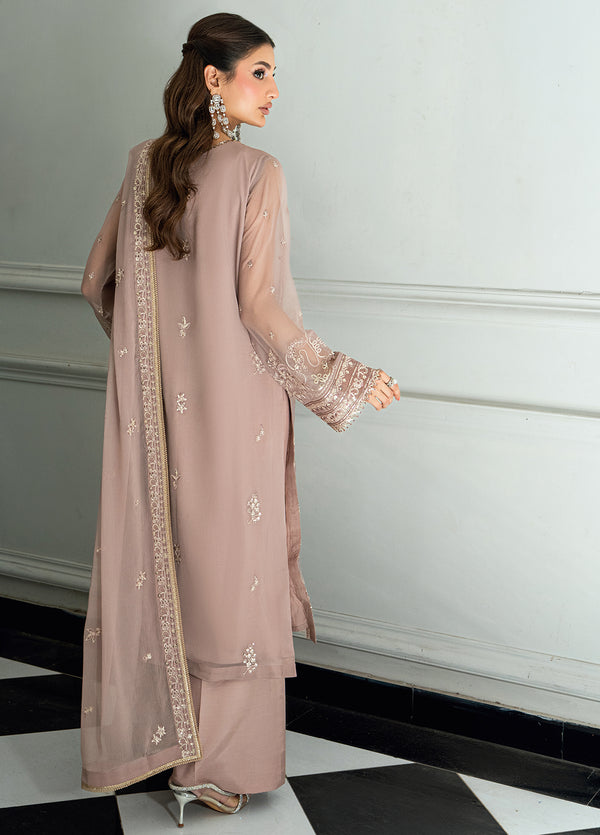 Maison d'or by Sahane RTW Embroidered Chiffon 3 Piece Suit CT 27008P Calianna - Festive Collection