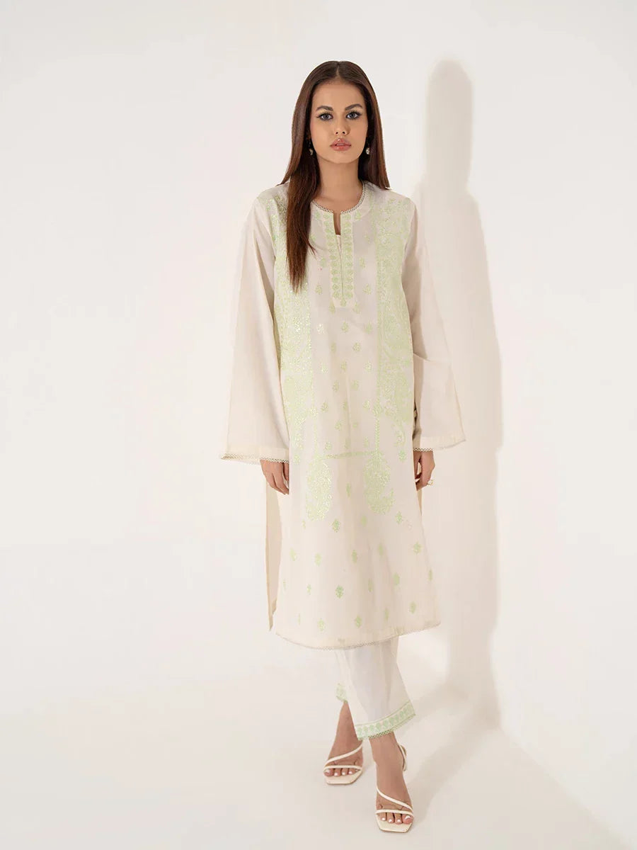Salitex Women Printed Cambric 2 Piece Suit WRS2BA24AL104 - Summer Collection