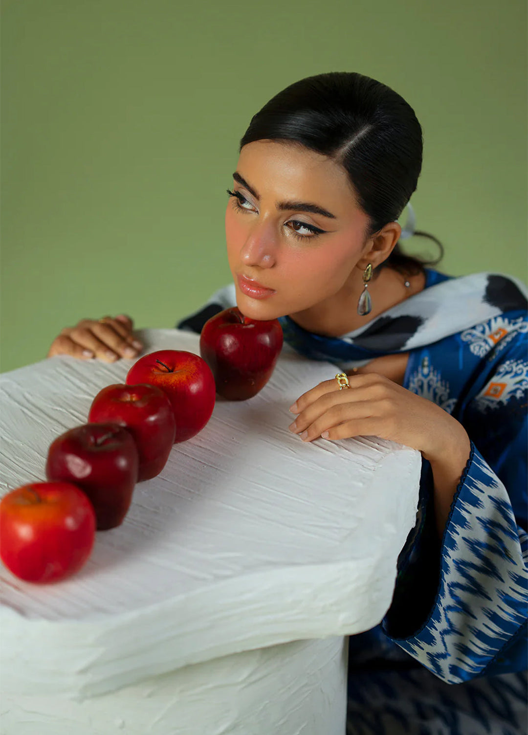 Joolie Prints by Saira Rizwan Printed Cambric Suits Unstitched 3 Piece SR25JP JPU25-09 City Bloom - Summer Collection