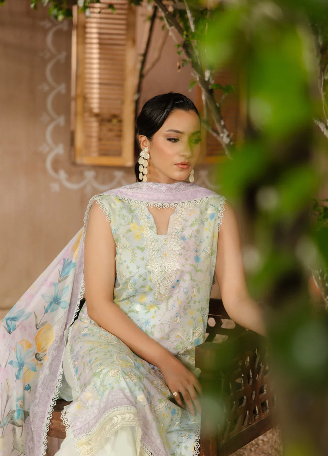 Rangkari by Ayleen Unstitched Embroidered Lawn 3 Piece Suit AY26ULR Dastaan - Eid Collection