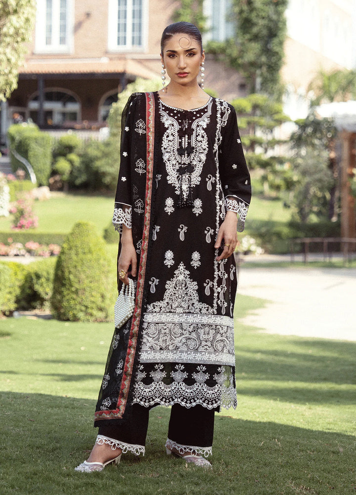 Raum by Sarb Unstitched Embroidered Lawn 3 Piece Suit RS26ULL RLL-02 - Eid Collection