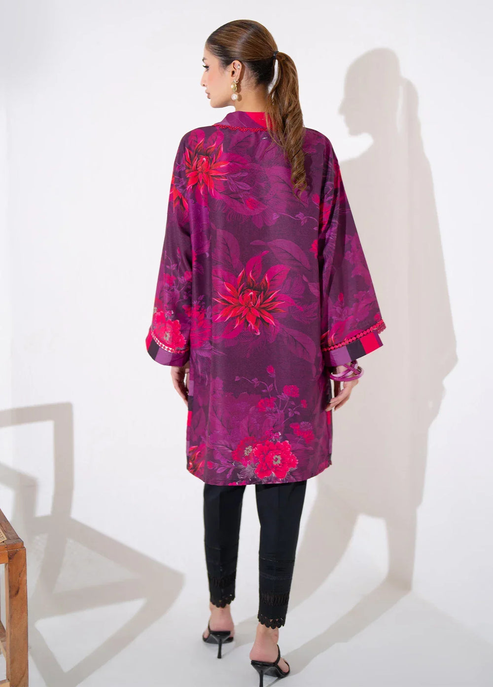 Salitex Women Printed Cambric 1 Piece Shirt WRTKBA24AL203 - Summer Collection