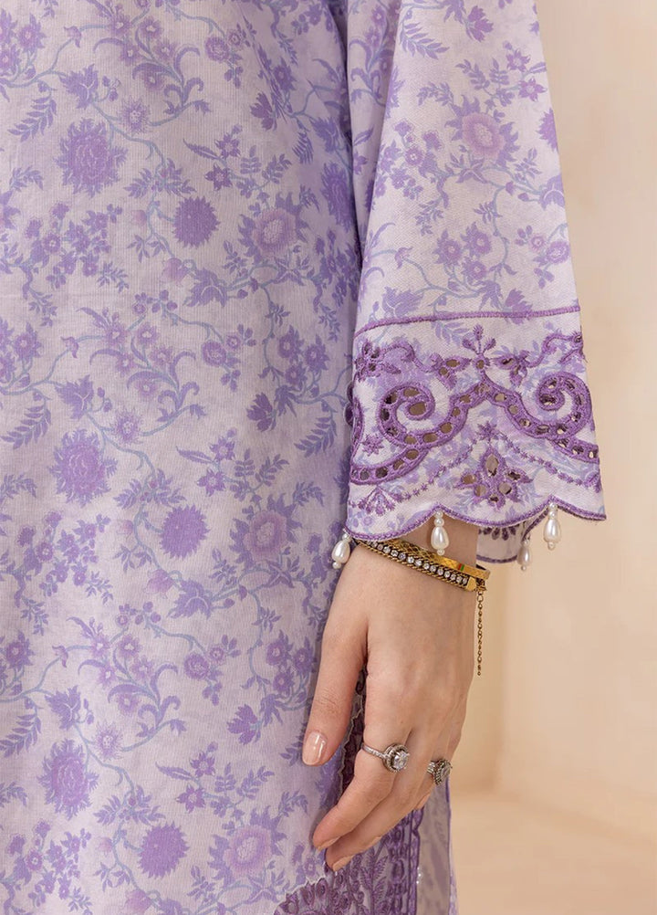 Zellbury Unstitched Embroidered Lawn 3 Piece Suit ZB26UVIII WUS26E30712 - Casual Collection