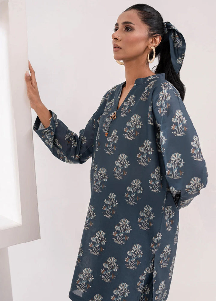 The Print Story by Shamooz RTW Printed Lawn 2 Piece Suit SHM26PL Hue I-L-005 - Casual Collection