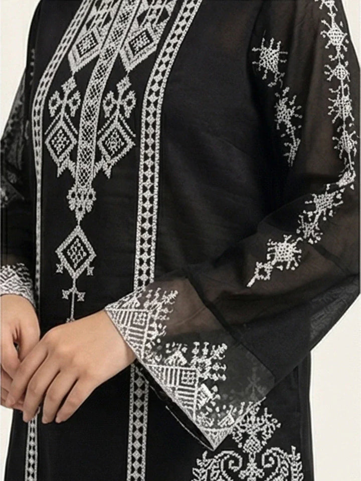 Salitex Women Embroidered Cambric 2 Piece Suit PML2PEC241 - Summer Collection