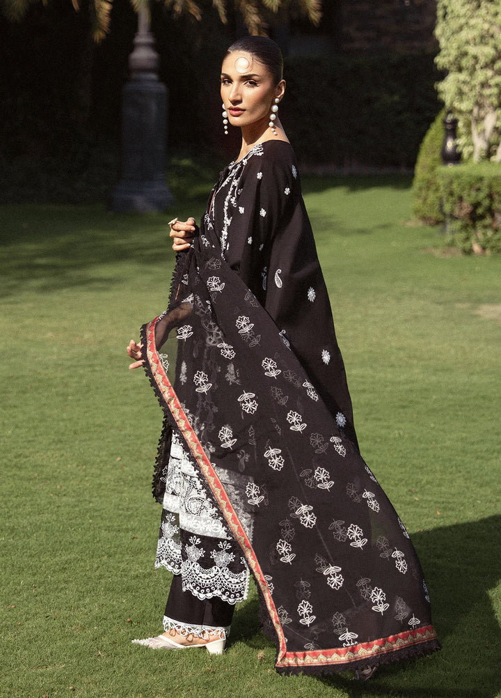 Raum by Sarb Unstitched Embroidered Lawn 3 Piece Suit RS26ULL RLL-02 - Eid Collection