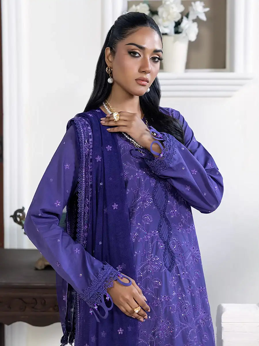 Salitex Women Embroidered Lawn 3 Piece Suit SSW6U3P100 - Summer Collection