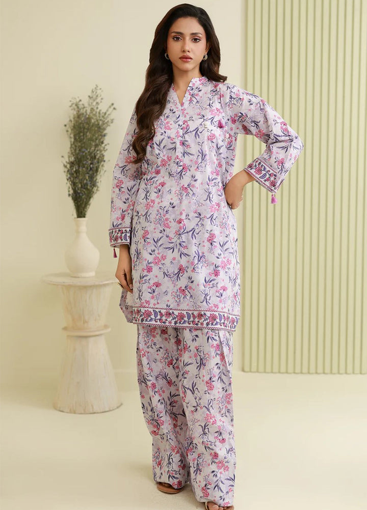 Zellbury Unstitched Printed Lawn 2 Piece Suit ZB26UC WUS26X20866 - Casual Collection