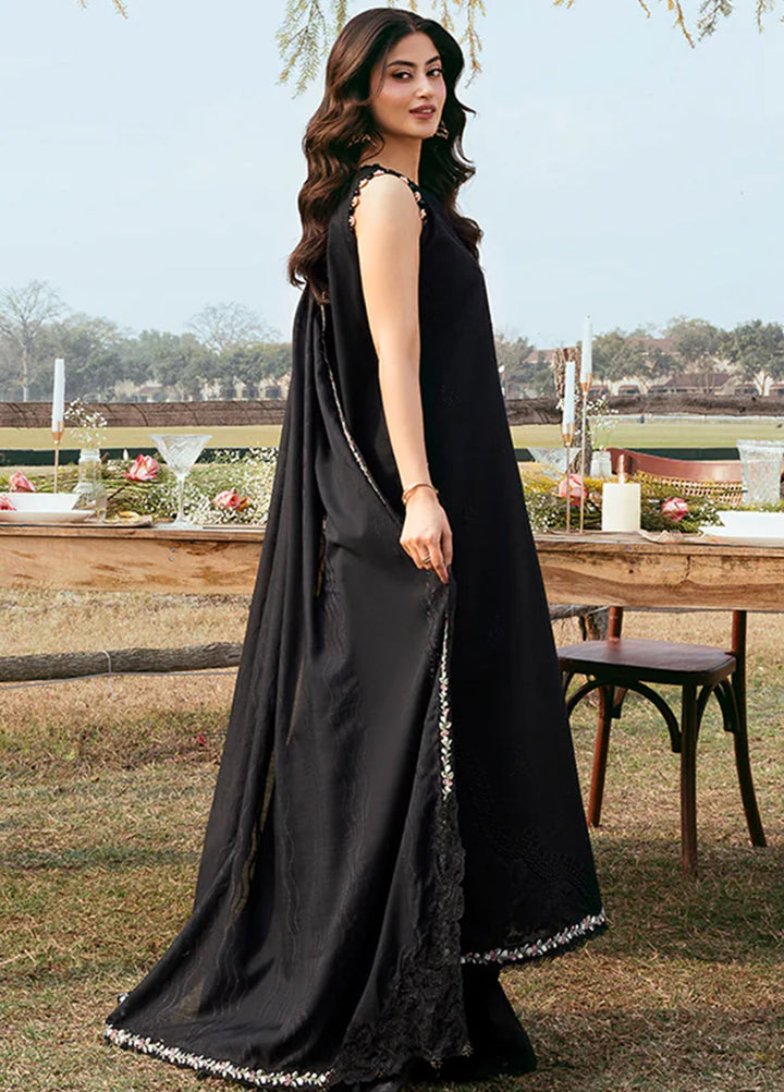 Mahveen by Izel Unstitched Embroidered Lawn 3 Piece Suit Sheharbano - Eid Collection