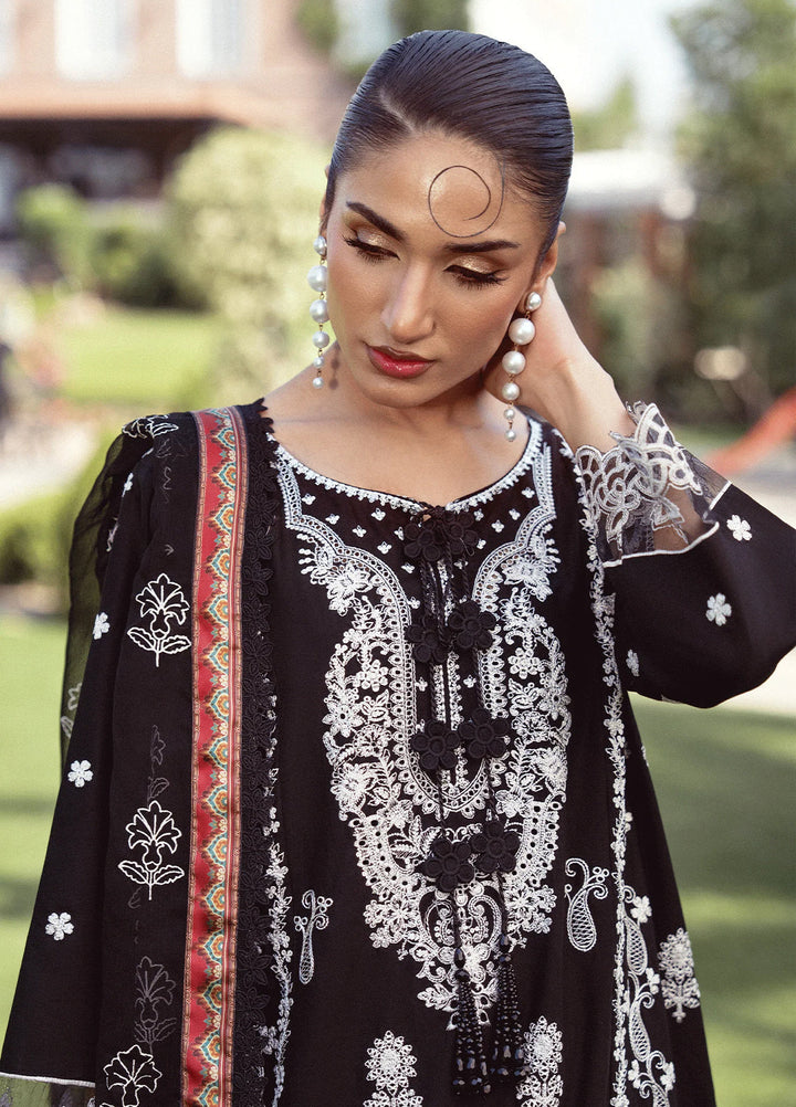 Raum by Sarb Unstitched Embroidered Lawn 3 Piece Suit RS26ULL RLL-02 - Eid Collection