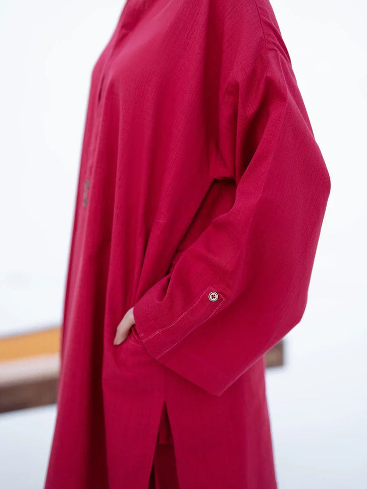 Salitex Women Solids Khaddar 2 Piece Suit SPW6BS125-B - Winter Collection