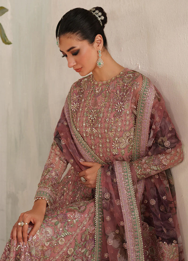 Chantelle by Baroque Unstitched Embroidered Net 3 Piece Suit BQ26UCF UF-4377 - Festive Collection