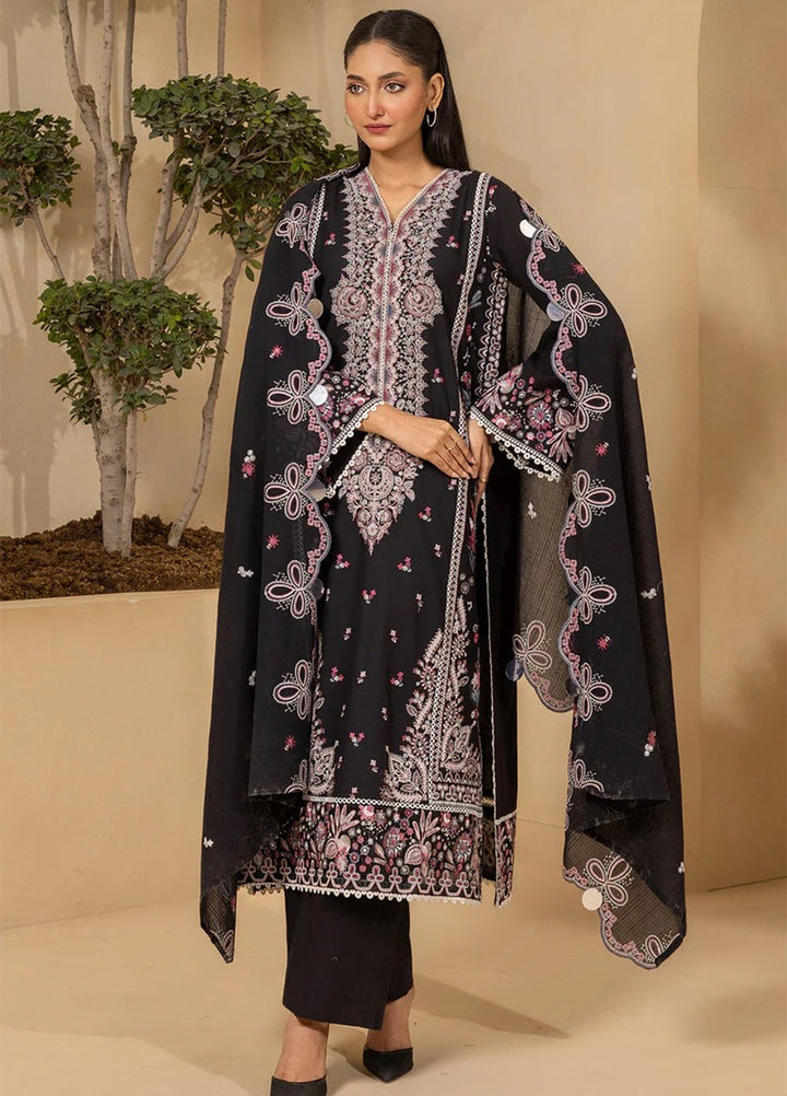 Zellbury Unstitched Embroidered Jacquard 3 Piece Suit ZB26UVIII WUS26E30660 - Casual Collection
