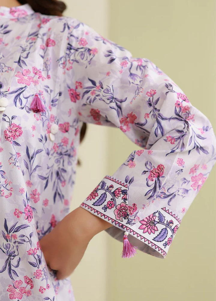 Zellbury Unstitched Printed Lawn 2 Piece Suit ZB26UC WUS26X20866 - Casual Collection