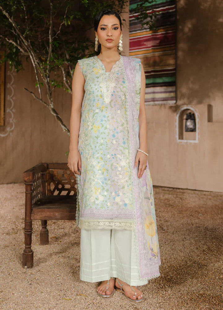 Rangkari by Ayleen Unstitched Embroidered Lawn 3 Piece Suit AY26ULR Dastaan - Eid Collection