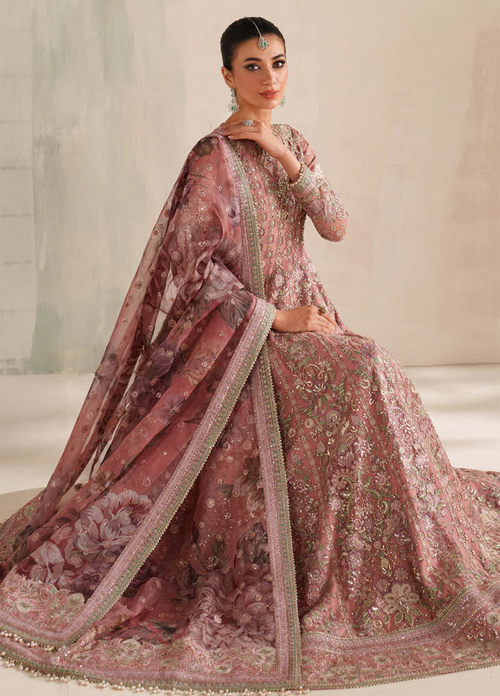Chantelle by Baroque Unstitched Embroidered Net 3 Piece Suit BQ26UCF UF-4377 - Festive Collection