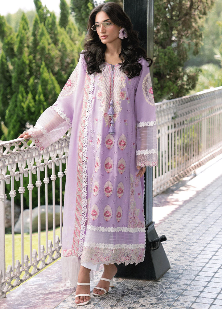 Raum by Sarb Unstitched Embroidered Lawn 3 Piece Suit RS26ULL RLL-03 - Eid Collection