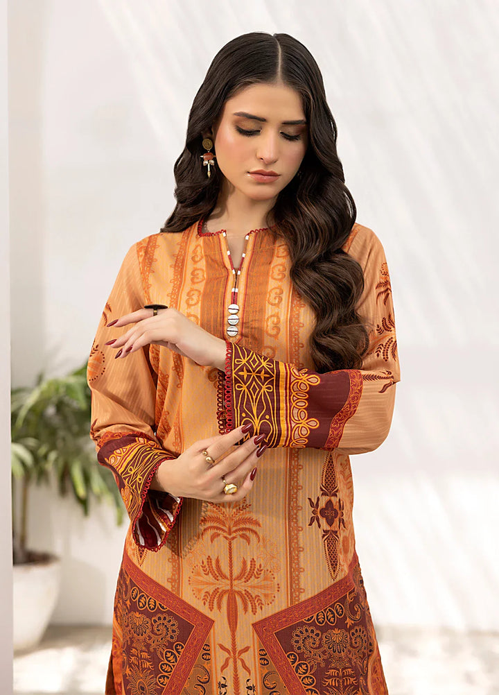 Salitex Women Printed Cambric 1 Piece Shirt SPW6AP014 - Winter Collection