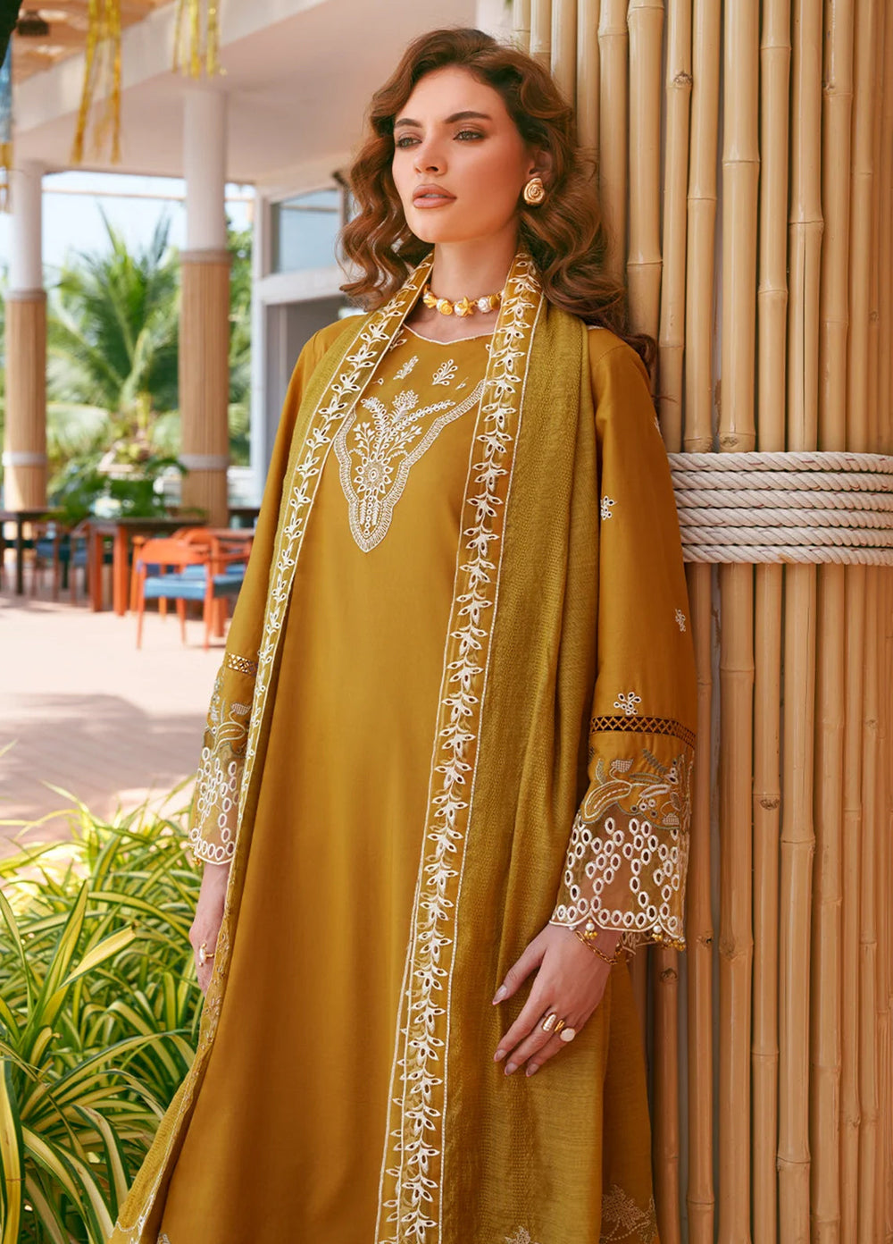 Summer Wine by Izel Unstitched Embroidered Lawn 3 Piece Suit AMAYAH - Eid Collection
