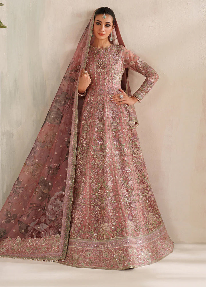 Chantelle by Baroque Unstitched Embroidered Net 3 Piece Suit BQ26UCF UF-4377 - Festive Collection