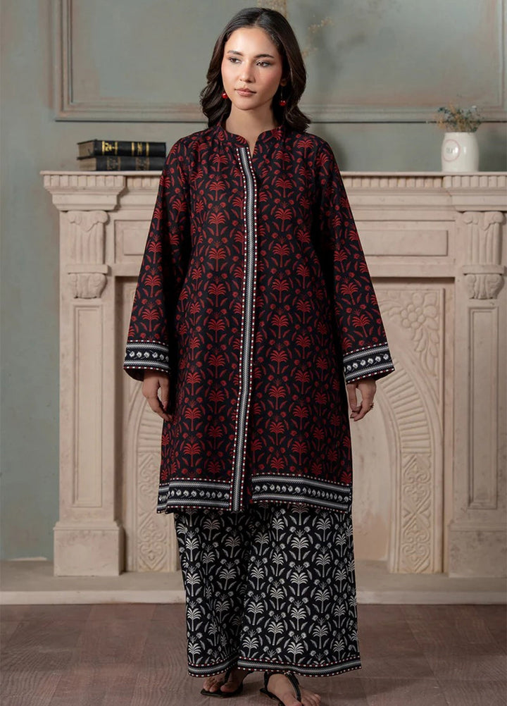 Zellbury Unstitched Printed Lawn 2 Piece Suit ZB26UC WUS26X20803 - Casual Collection