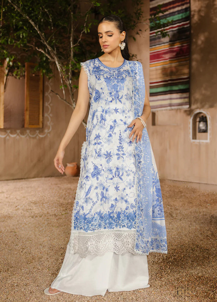 Rangkari by Ayleen Unstitched Embroidered Lawn 3 Piece Suit AY26ULR Aangan - Eid Collection