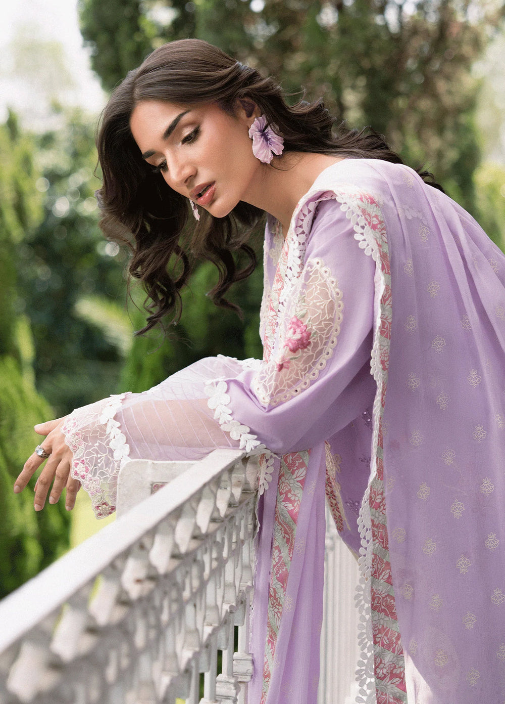 Raum by Sarb Unstitched Embroidered Lawn 3 Piece Suit RS26ULL RLL-03 - Eid Collection