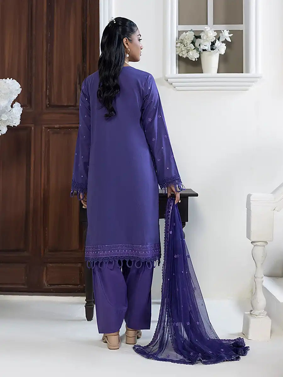Salitex Women Embroidered Lawn 3 Piece Suit SSW6U3P100 - Summer Collection