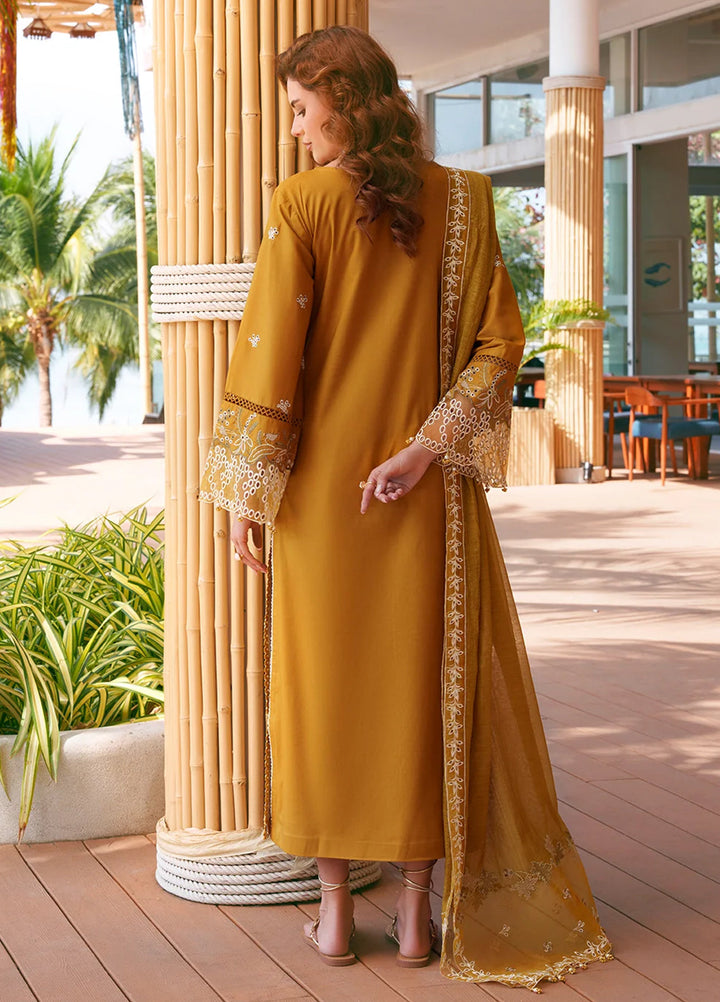 Summer Wine by Izel Unstitched Embroidered Lawn 3 Piece Suit AMAYAH - Eid Collection