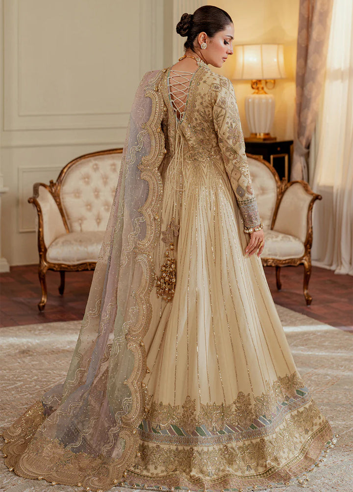 Chantelle by Baroque Unstitched Embroidered Net 3 Piece Suit BQ26UCF V13-D06 - Festive Collection