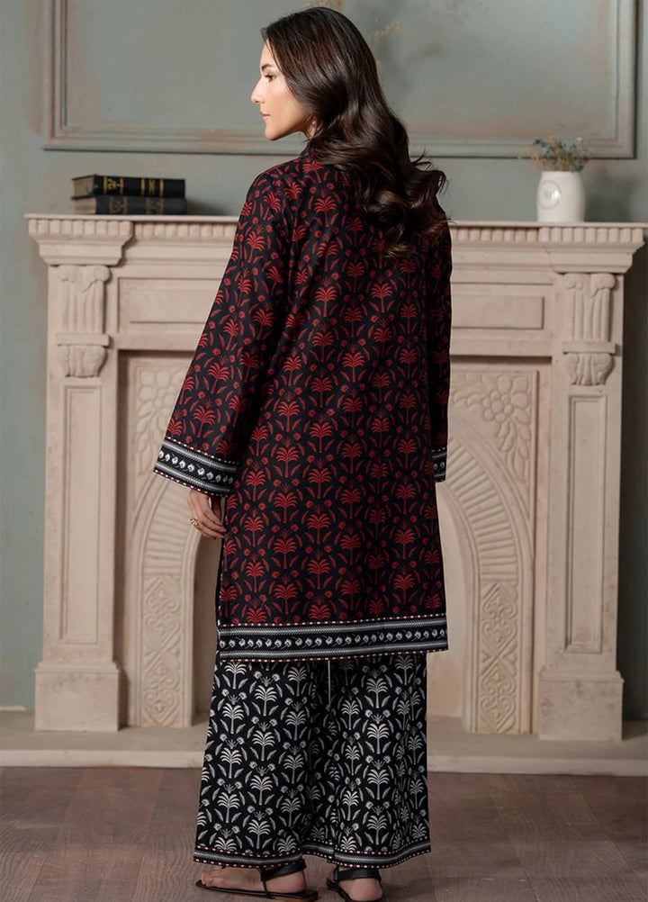 Zellbury Unstitched Printed Lawn 2 Piece Suit ZB26UC WUS26X20803 - Casual Collection