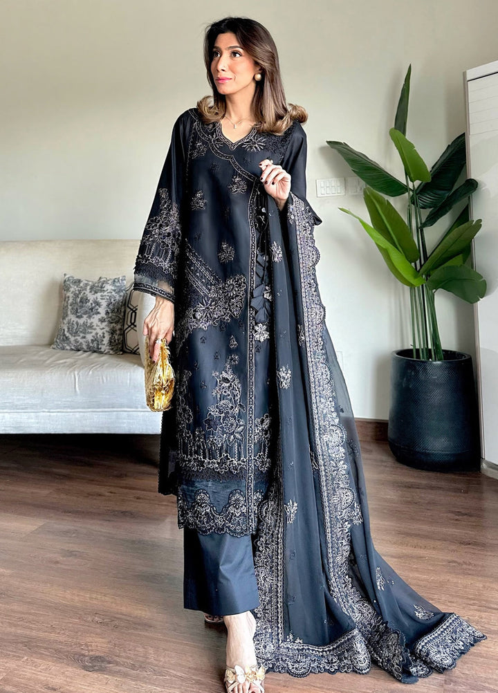 Aura of Flora by Zarizaa Unstitched Embroidered Lawn 3 Piece Suit ZORRO Lawn Collection