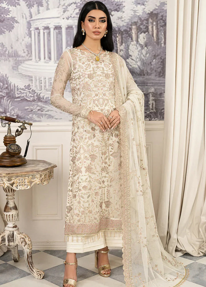 Afsanah by Zarif Embroidered  Suits Unstitched 3 Piece ZR25UF ZAF 03 Neelum - Formals Collection