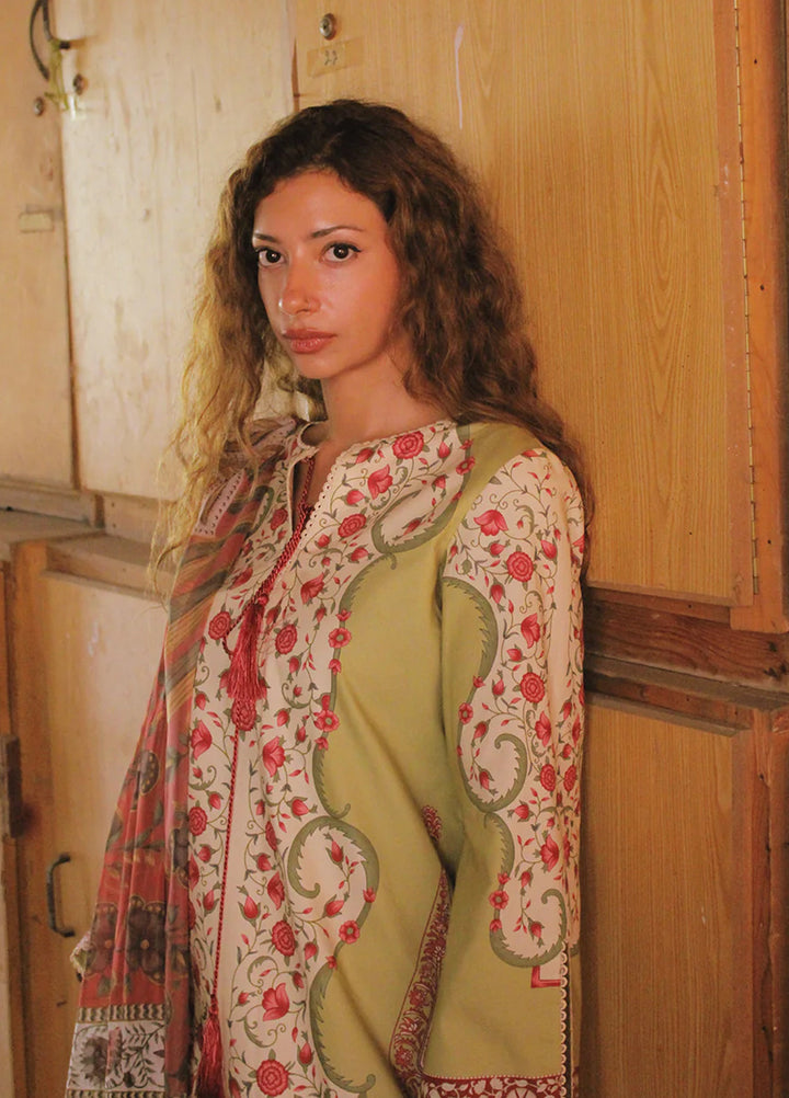 Joolie Prints by Saira Rizwan Printed Cambric Suits Unstitched 3 Piece SR25JP JPU25-06 Urban Whisper - Summer Collection