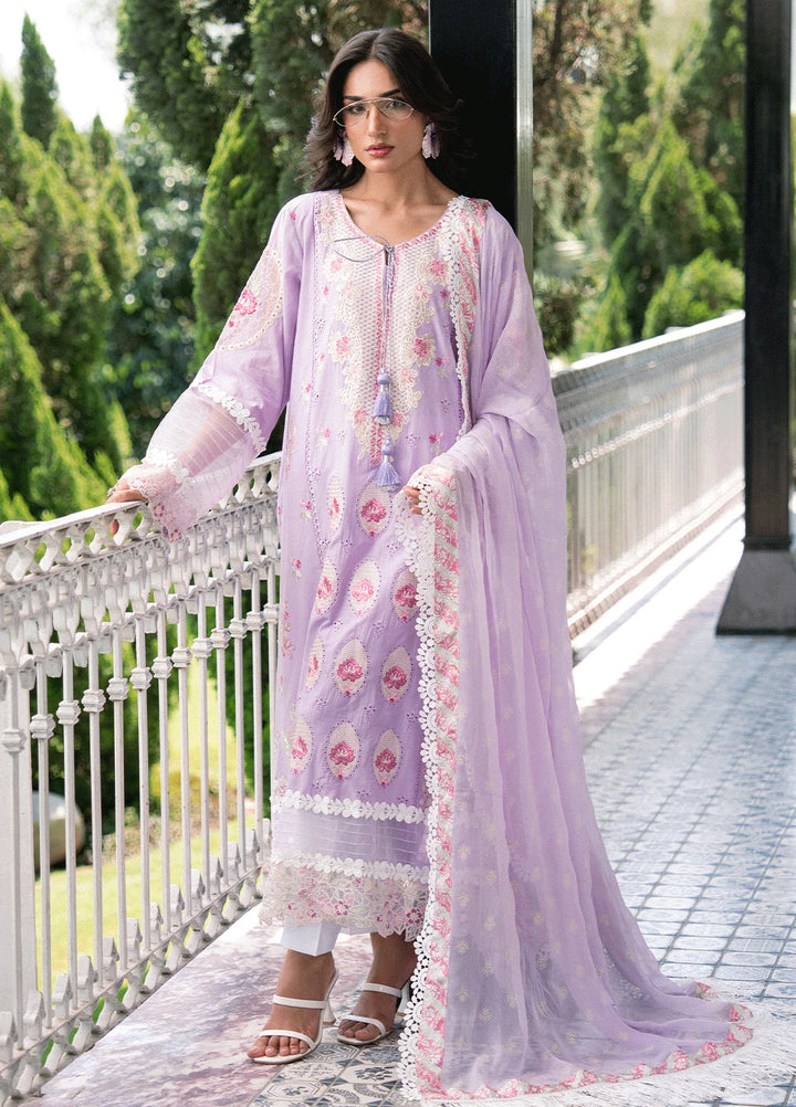 Raum by Sarb Unstitched Embroidered Lawn 3 Piece Suit RS26ULL RLL-03 - Eid Collection