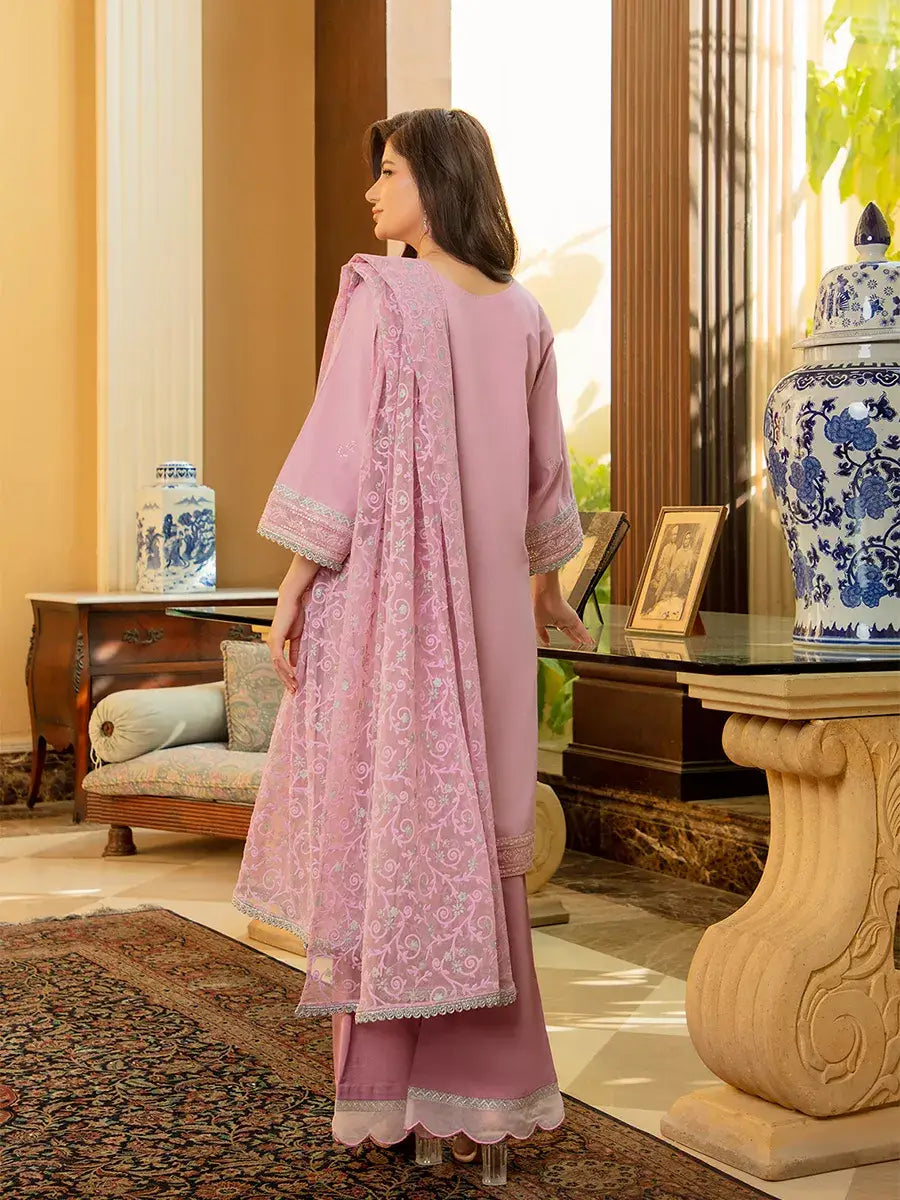 Jashn e Noor by Salitex Unstitched Embroidered 3 Piece Paper Cotton SUNW7NO093 - Summer Collection