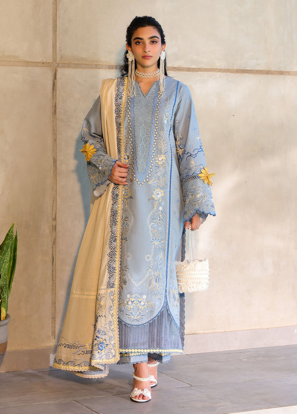 In Laws by Sahane RTW Embroidered Lawn 3 Piece Suit Luna CT-21007 Festive Collection
