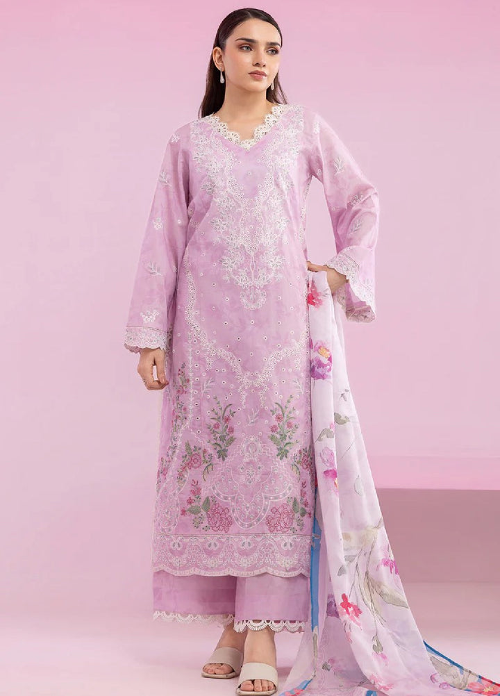 Zellbury Unstitched Embroidered Lawn 3 Piece Suit ZB26UVIII WUS26E30648 - Casual Collection