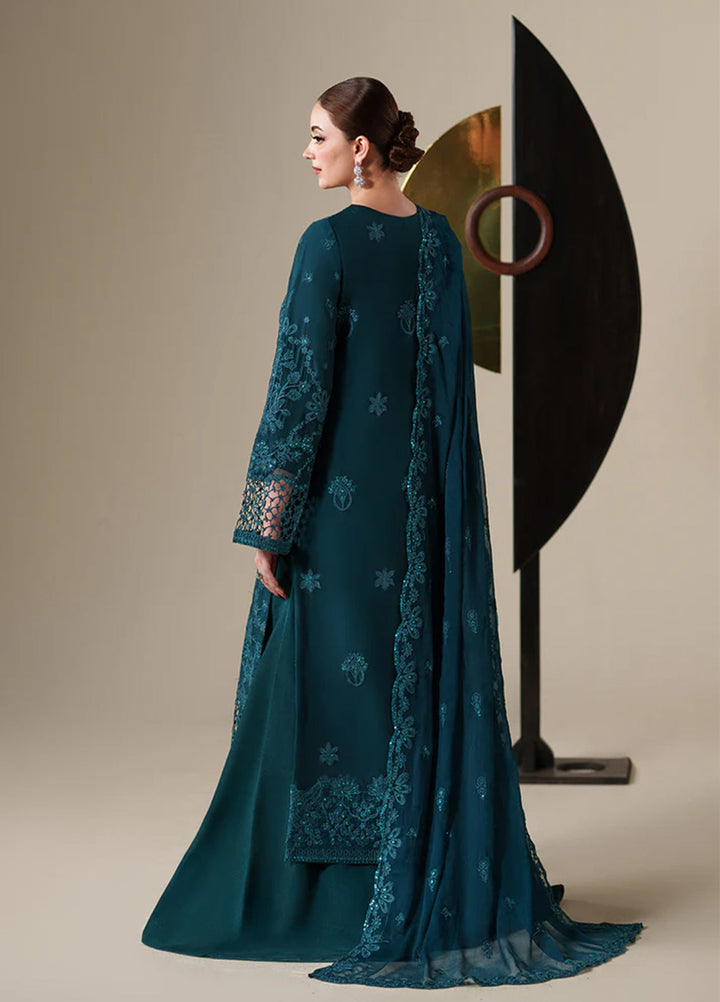 Nouvelle by Emaan Adeel Unstitched Embroidered Chiffon 3 Piece Suit EA26UNC Eira - Festive Collection