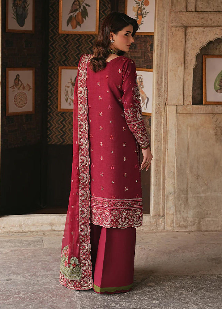 Gulaal Unstitched Embroidered Luxury Lawn 3 Piece Suit GL26USL MIREVRA LL-15 - Festive Collection